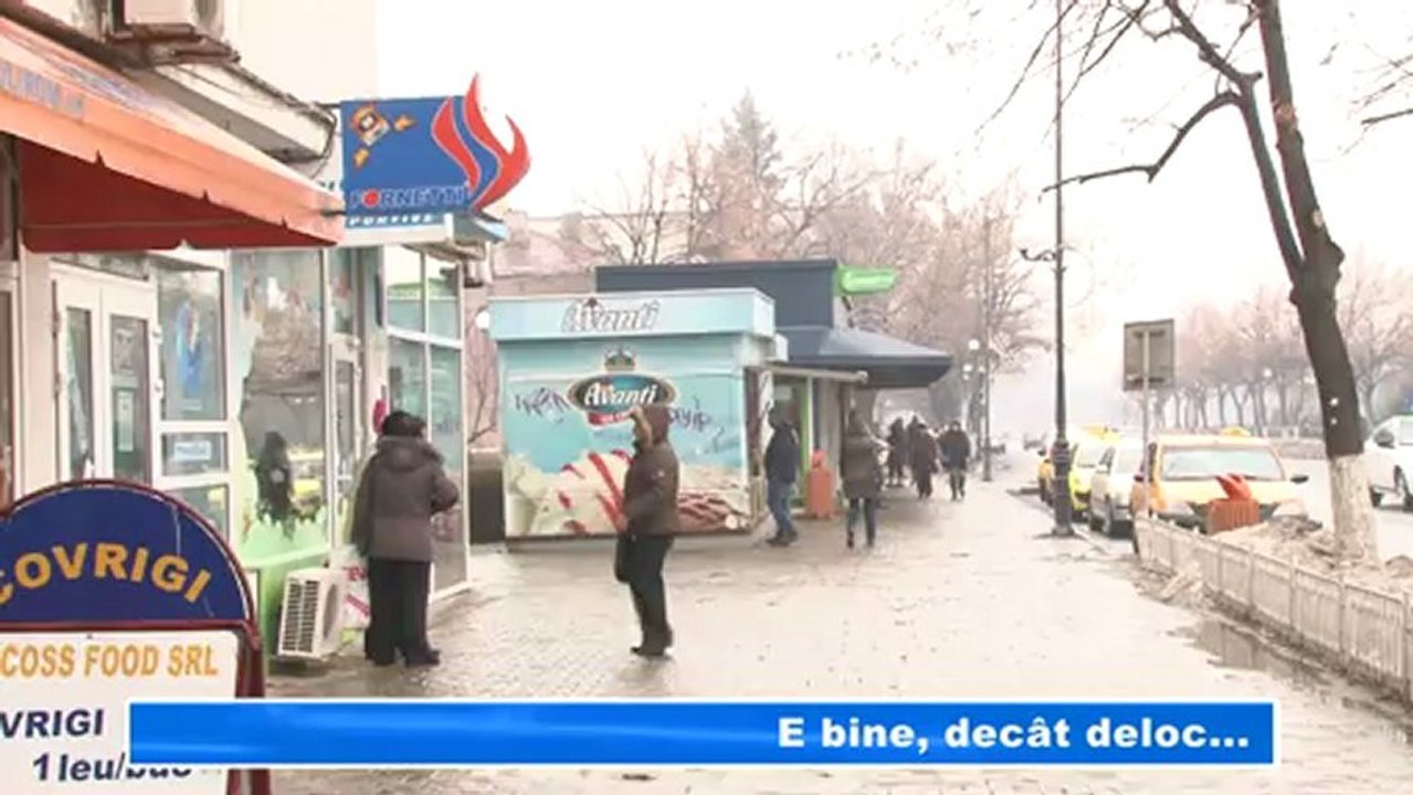E bine decat deloc