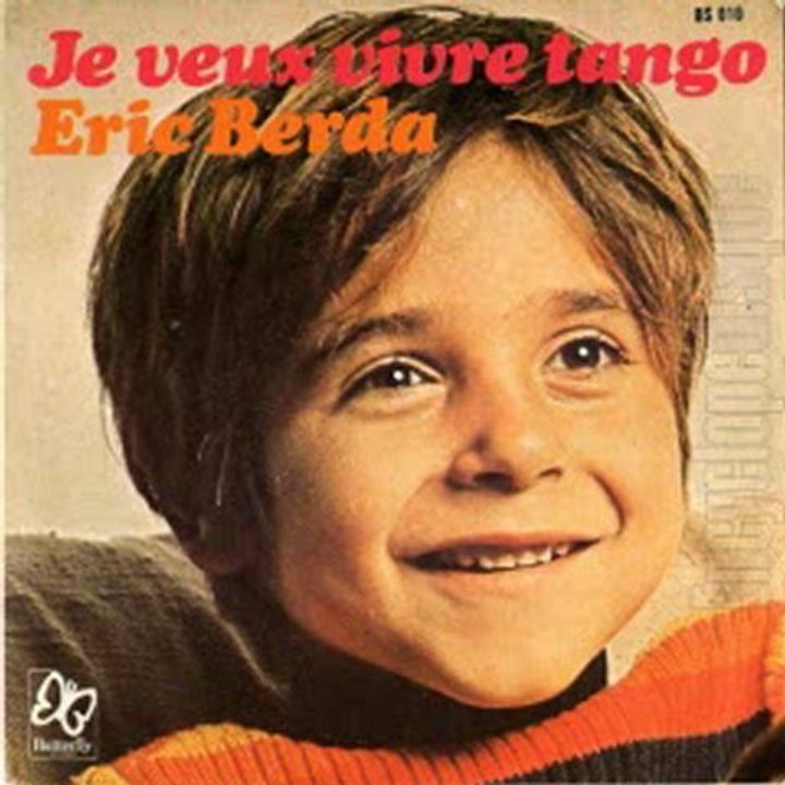 Eric Berda -Je veux vivre tango (1972)