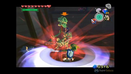 Soluce Zelda Wind Waker : Carte n°8