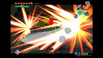 Soluce Zelda Wind Waker : Carte n°6