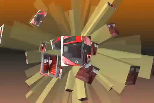 All New London Double Decker Bus