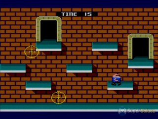 Bonanza Bros : Les 3 permiers niveaux et un stage bonus