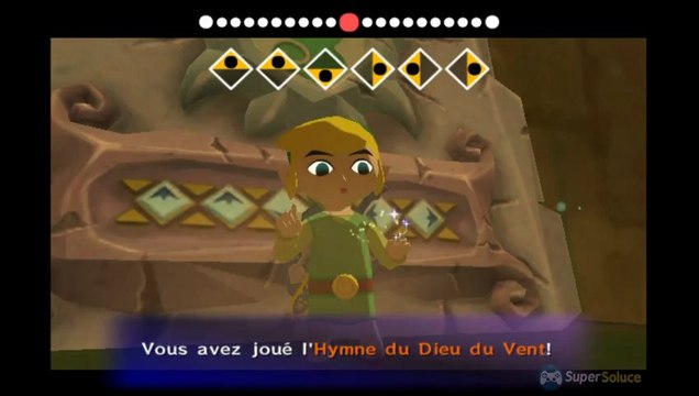 Soluce Zelda Wind Waker : Le Temple du Vent - Partie 6