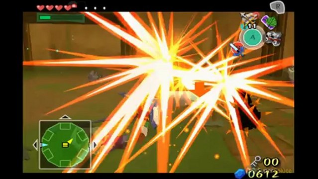 Soluce Zelda Wind Waker : Le Temple du Vent - Partie 4