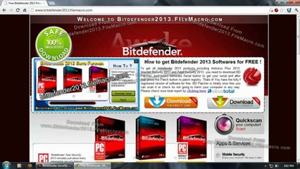 Bitdefender Internet Security 2013 Free Full + Serial