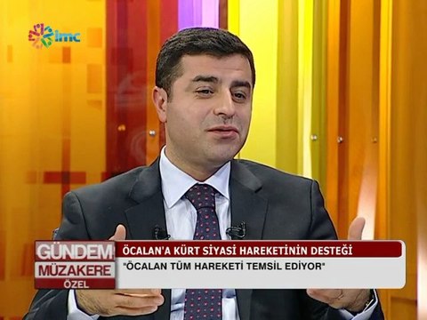 Gündem Müzaker: Selahattin Demirtaş