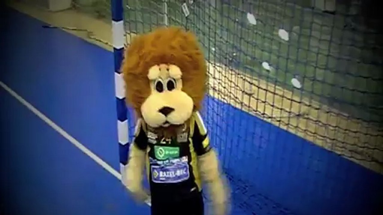 Flash mob Défi 4000 quart de final de la coupe de la ligue de handball féminine - IPH -