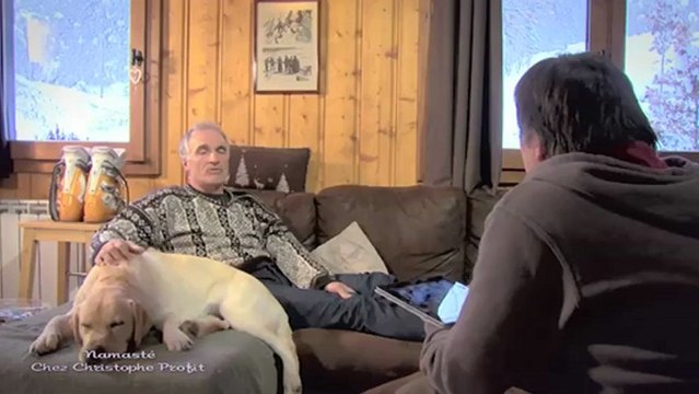 Christophe Profit - Namasté