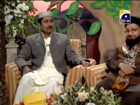 Moin Alam Karimi 12 Rabi-ul-Awal Geo Ishq me Nabi ke with Aamir Liaquat