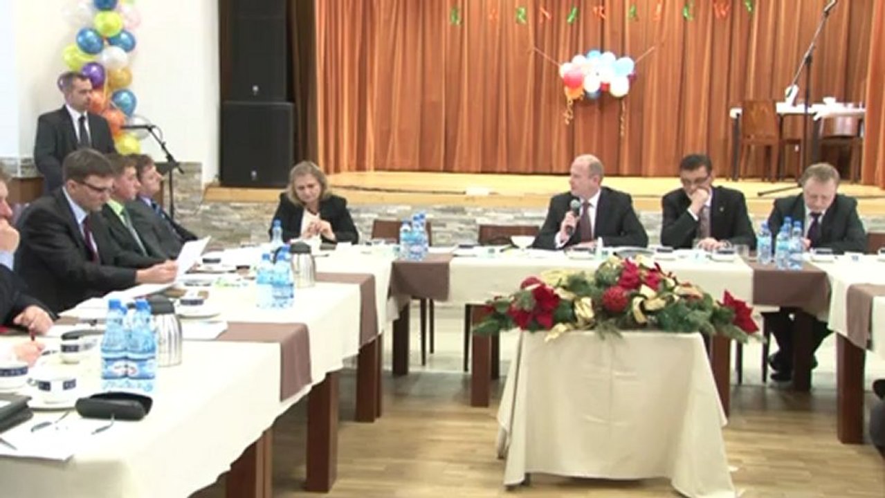 Sesja Rady Gminy i Miasta Bogatynia z dnia 24.01.2013r. cz. 3