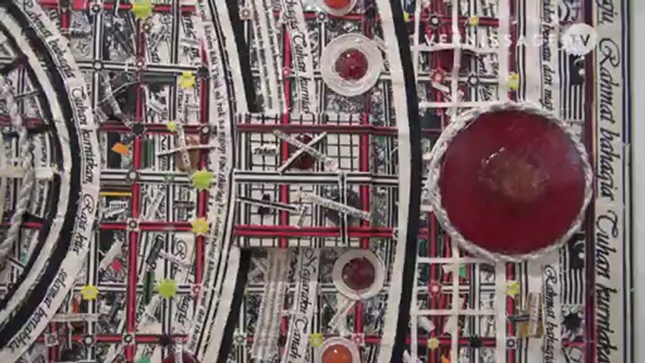 Zulkifli Yusoff at T.H.E.O. Arts at Art Stage Singapore 2013