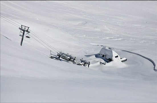 Cauterets - 29 janvier 2013 - ITV Vincent Doutres par NRJ Pau