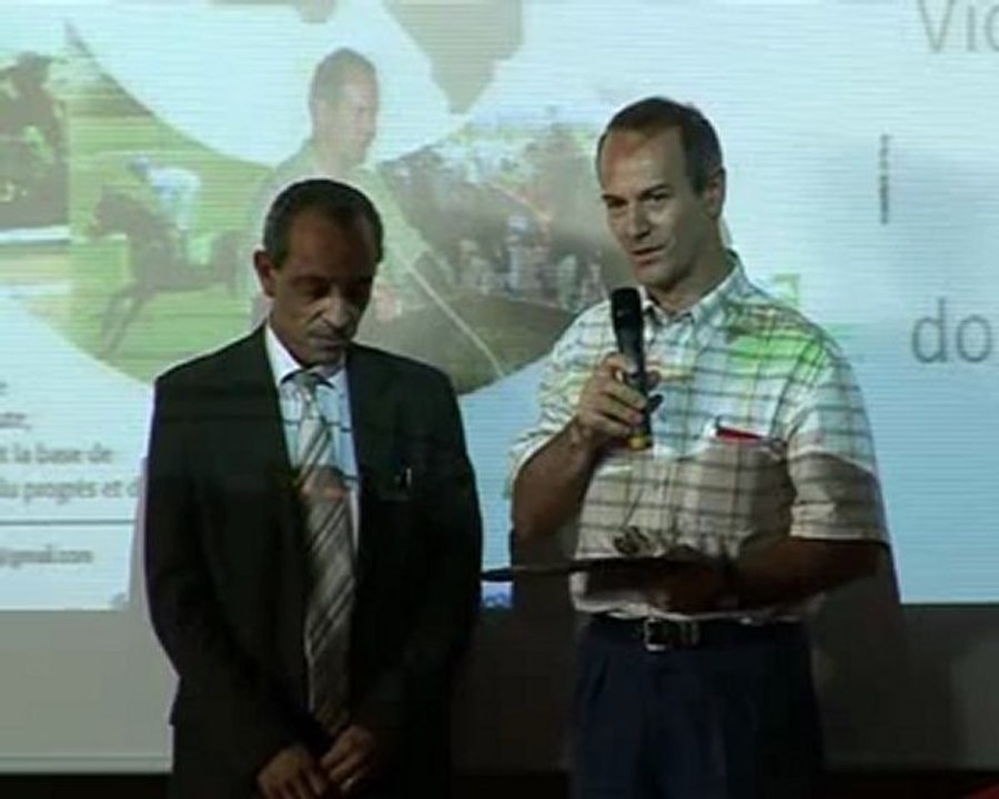 Web tv conférence 2009 - Hommages