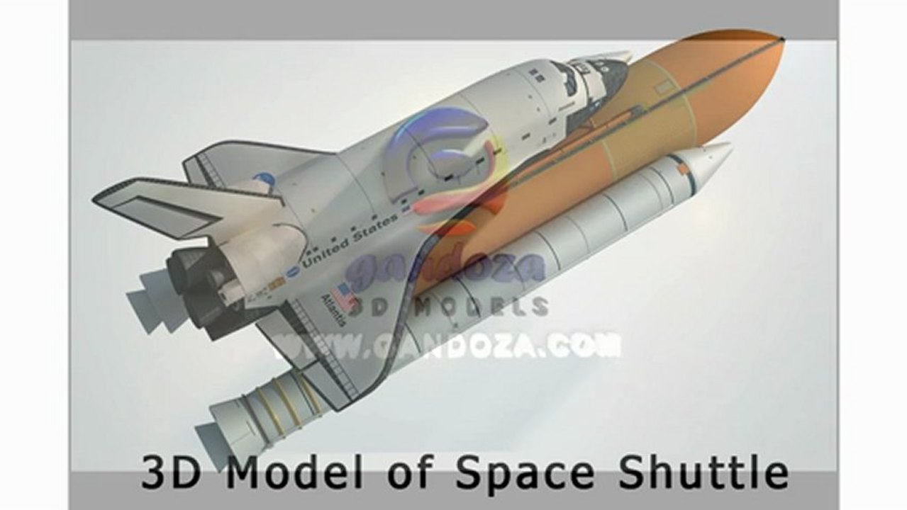 3D Space Shuttle