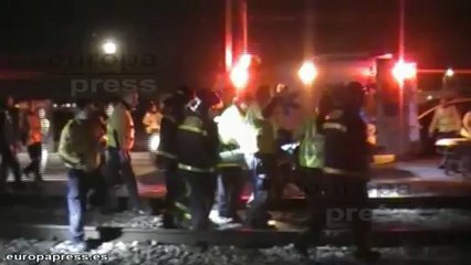 Joven de 16 años se electrifica con una catenaria