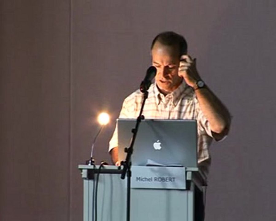 Web tv conférence 2009 - Jean-Marie Denoix - La douleur dorsale