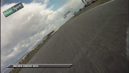 MEGARA Circuit on board moto