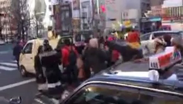 20130126 3/3 大阪瓦礫阻止デモ「One Love Peace Parade」デモ行進 エンパワメントTV