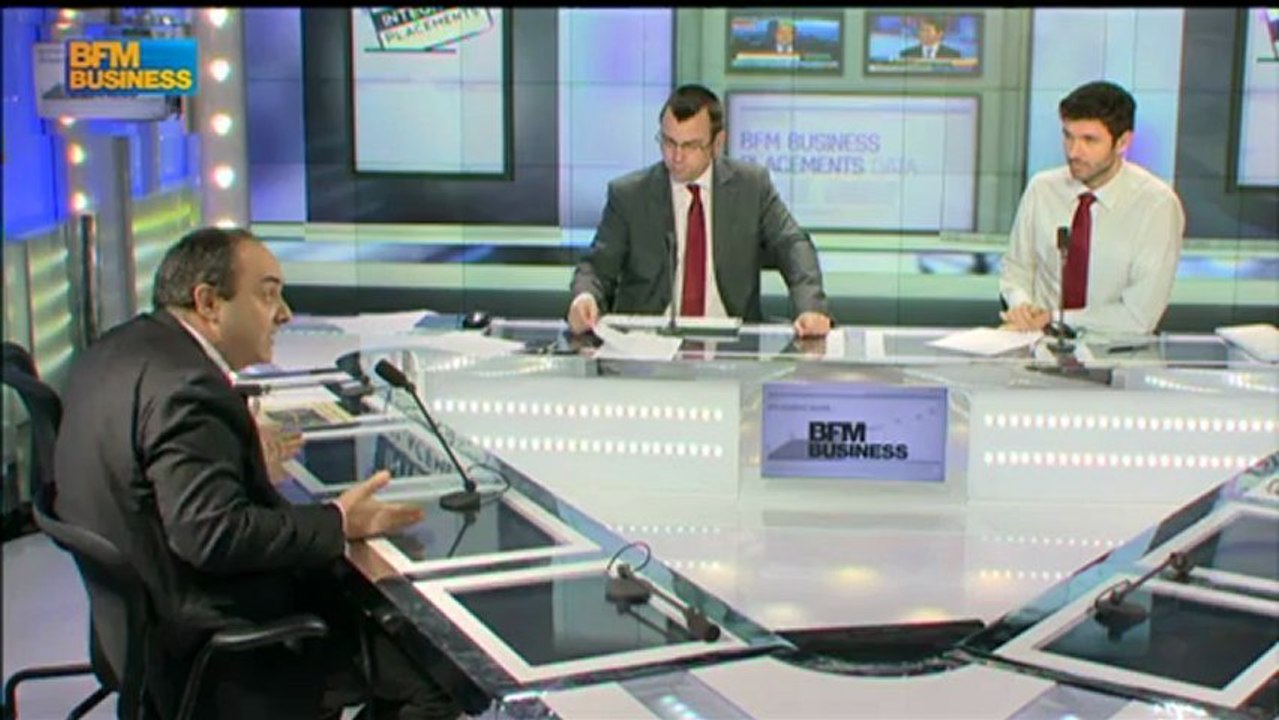 Olivier Delamarche - 29 janvier - Intégrale Placements