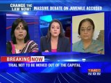 Gangrape Case: Nirbhaya trail in Delhi.