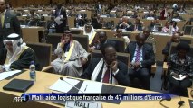 Mali: aide militaire logistique française de 47 millions d'euros