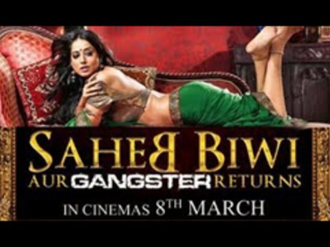 Saheb Biwi Aur Gangster Returns First Look