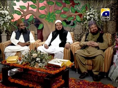 12 Rabi-ul-Awal Geo Ishq me Nabi ke with Aamir Liaquat Part 19 (2013) Karachi