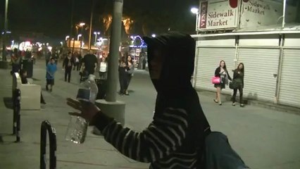 VENICE BEACH WITH WE GOT NEXT! PRIEST ZABACH 1-22-2013 PART 1(2)