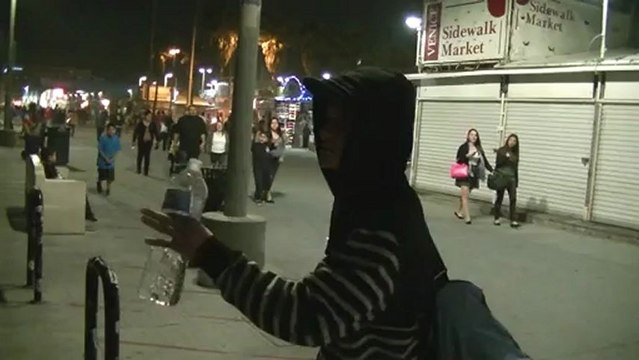 VENICE BEACH WITH WE GOT NEXT! PRIEST ZABACH 1-22-2013 PART 1(2)