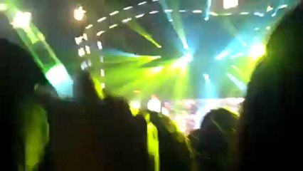 121208 B1A4 BABA concert you are my girl ending