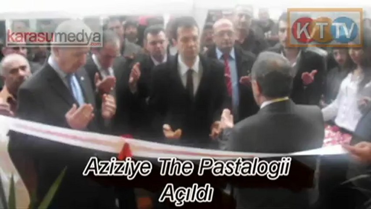 Aziziye The Pastalogii Açıldı