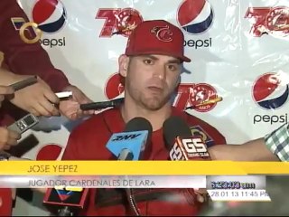 Yépez dejó en el terreno a Magallanes y Cardenales se pone a un paso del título
