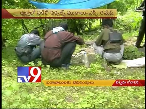 Naxals threaten business tycoons in WG district