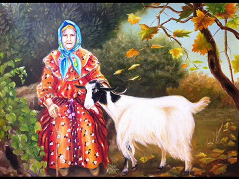 KHALED CHABI chante AMGHIDH (la vie sociale en kabylie)