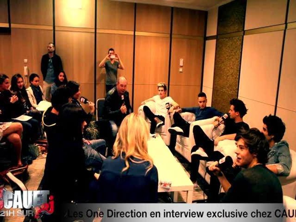 Les One Direction en interview exclusive chez CAUET - C'Cauet sur NRJ
