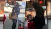 Victoria Beckham Treats Son Cruz to Fish and Chips in London