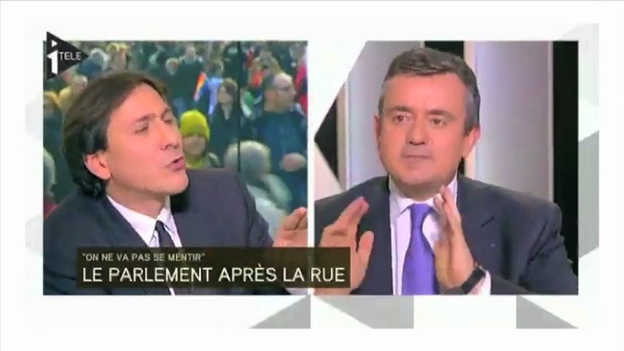 Zapping politique : "Les Français sont à poil" selon Jégo