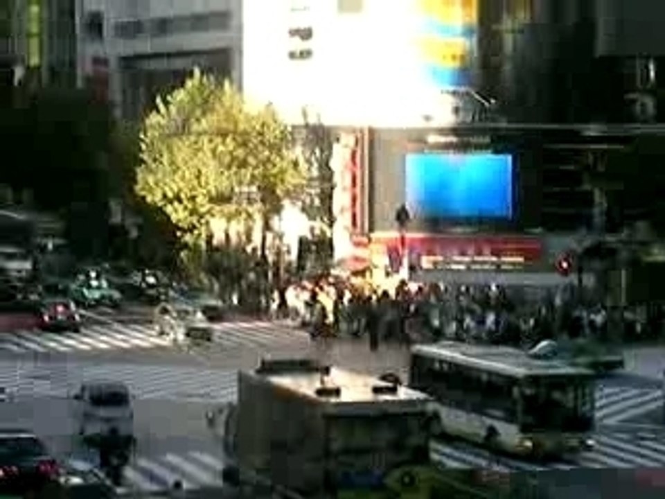 Carrefour Shibuya