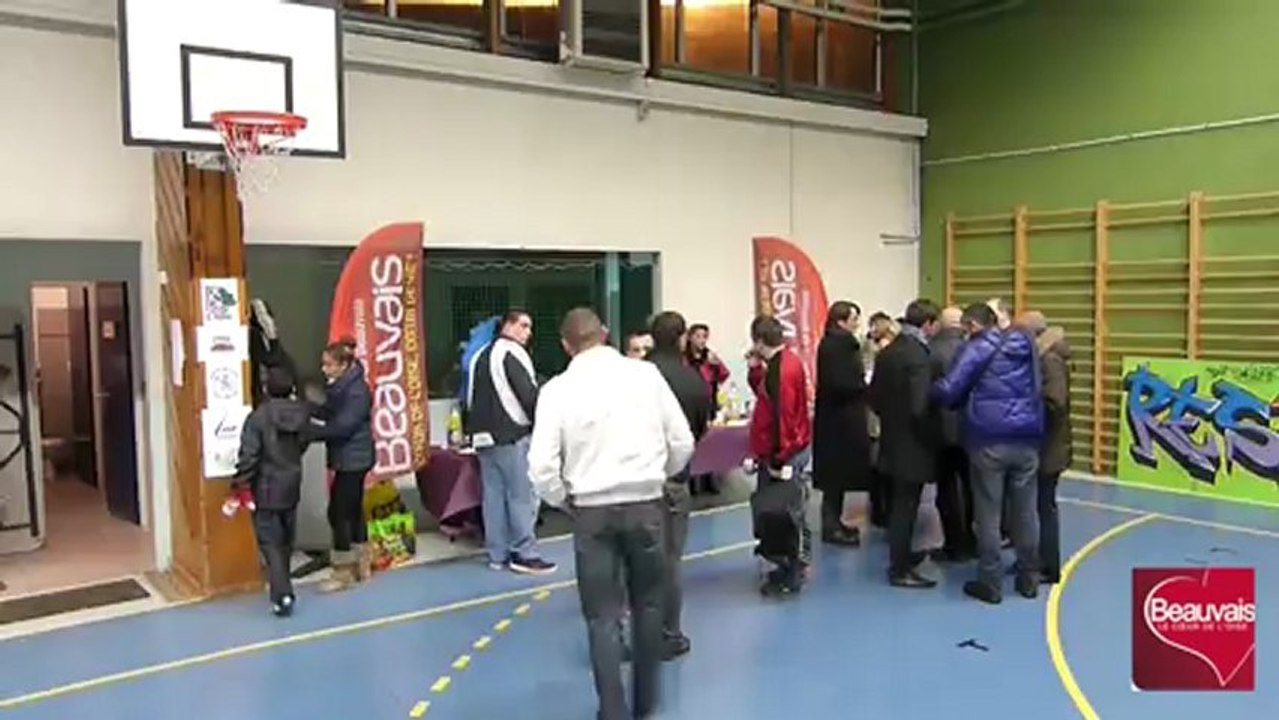 Foot Solidar @Beauvais Janvier 2013