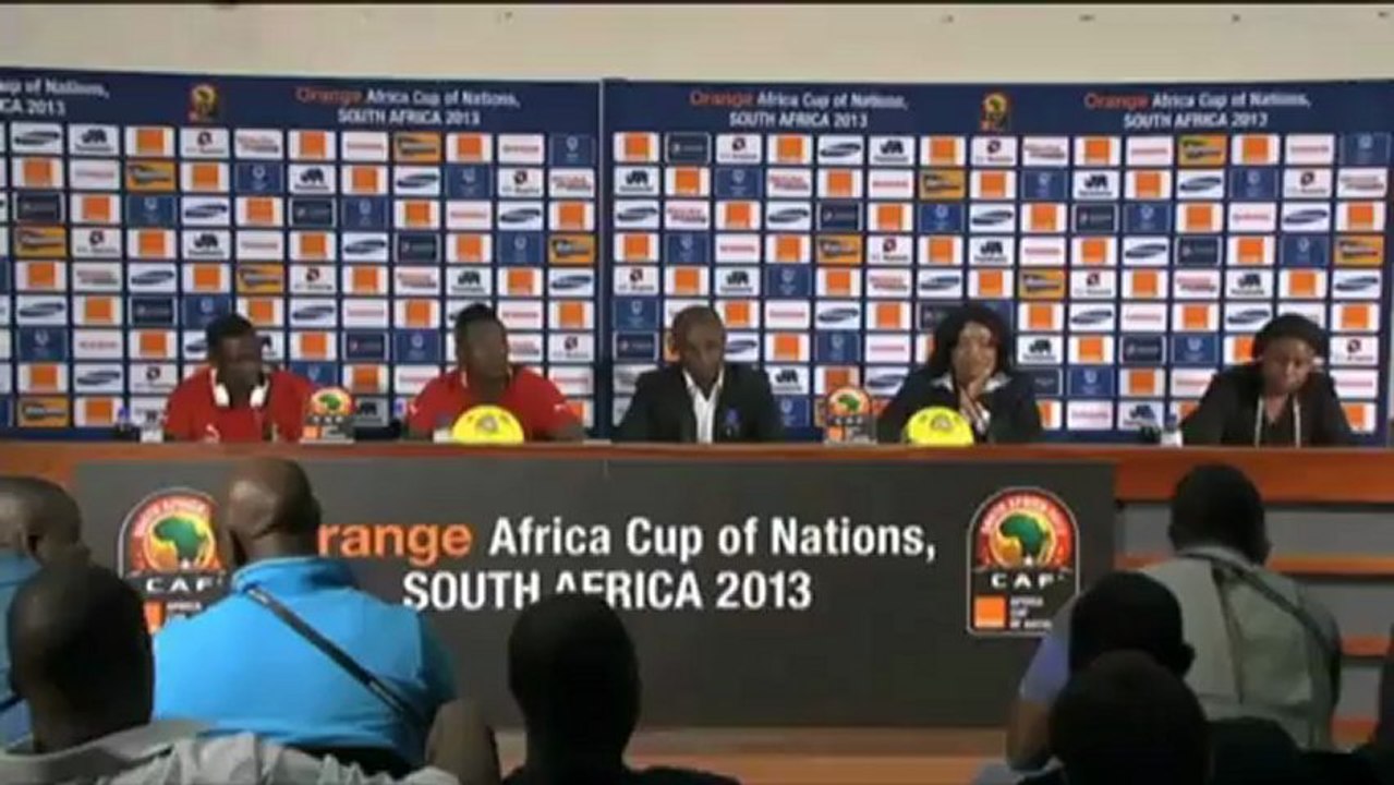 Afrika Cup: Appiah: 'Haben unsere Leistung auf nächstes Level gehoben'