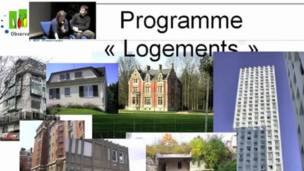 Forum santé-environnement du 7 décembre 2010 à Rennes - Andrée Buchmann, Présidente de l'Observatoire de la Qualité de l'Air Intérieur a présenté la pollution de l'air intérieur et l'OQAI