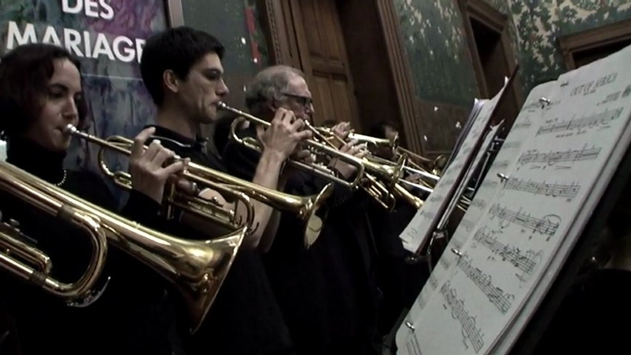 L’Harmonie Municipale de Vincennes ouvre les Prix Henri-Langlois 2013 à la Mairie de Vincennes