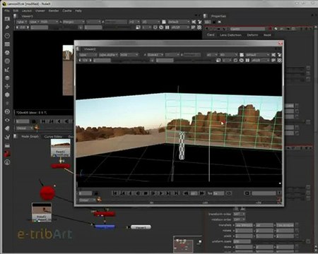 Tutoriel Nuke - Maya - Compositing 3D - Part 2