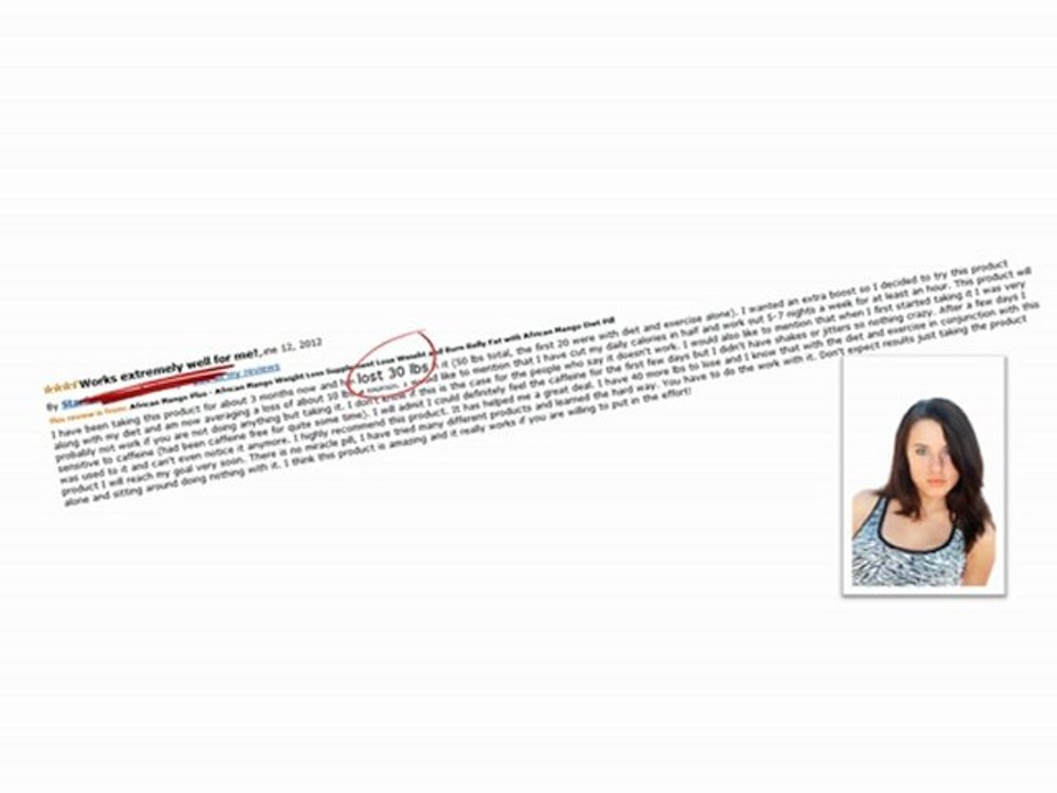 African Mango Plus Review - How African Mango Plus Works for Weight Loss