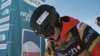 Freeride - Charlet brille à Chamonix