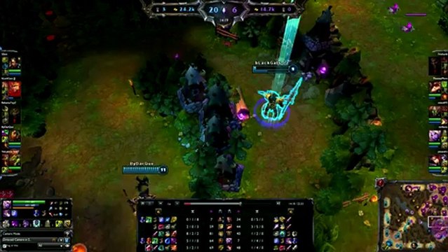 bLackGats JJ Jarvan IV Dragon Steal - Epic Fail Soraka Teemo - League Of Legends