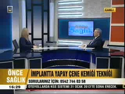 implantta Yapay Çene Kemiği Tekniği Nedir?