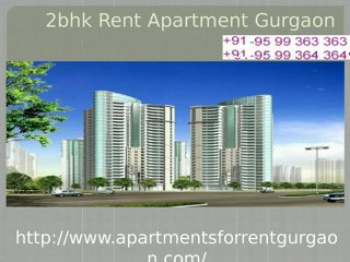 2bhk Rent Apartment Gurgaon