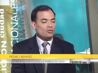 Pedro Benítez: CNE pondrá elecciones municipales cuando le sea más cómodo al Psuv