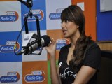 Hot Bipasha Basu Singing in Radio city